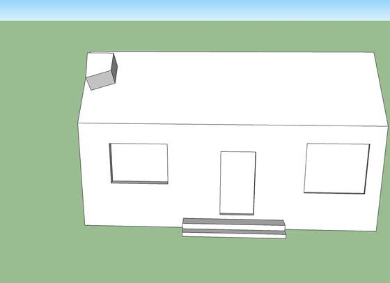 Photoshop : Sketchup 