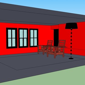 Photoshop : Sketchup 