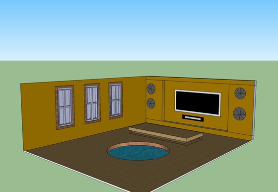 Photoshop : Sketchup 